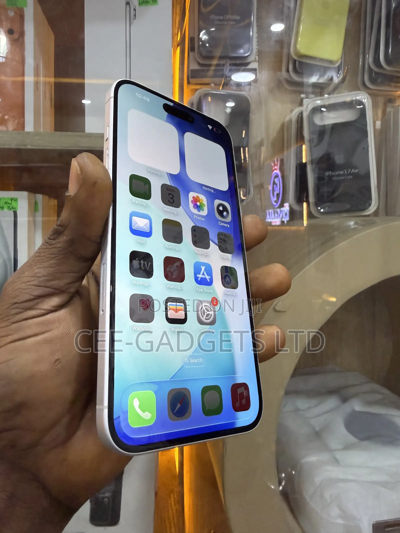 Apple iPhone 16 Plus 128 GB White