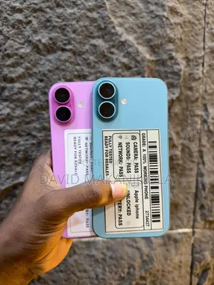 Apple iPhone 16 128 GB Blue