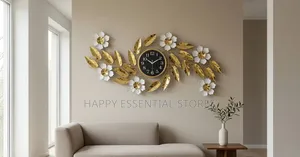 Wall Clock 119 by 54cm