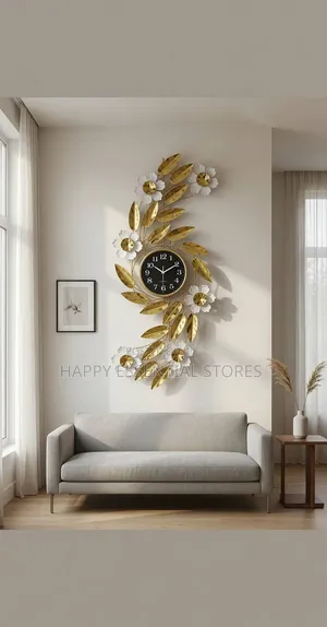 Wall Clock 119 by 54cm
