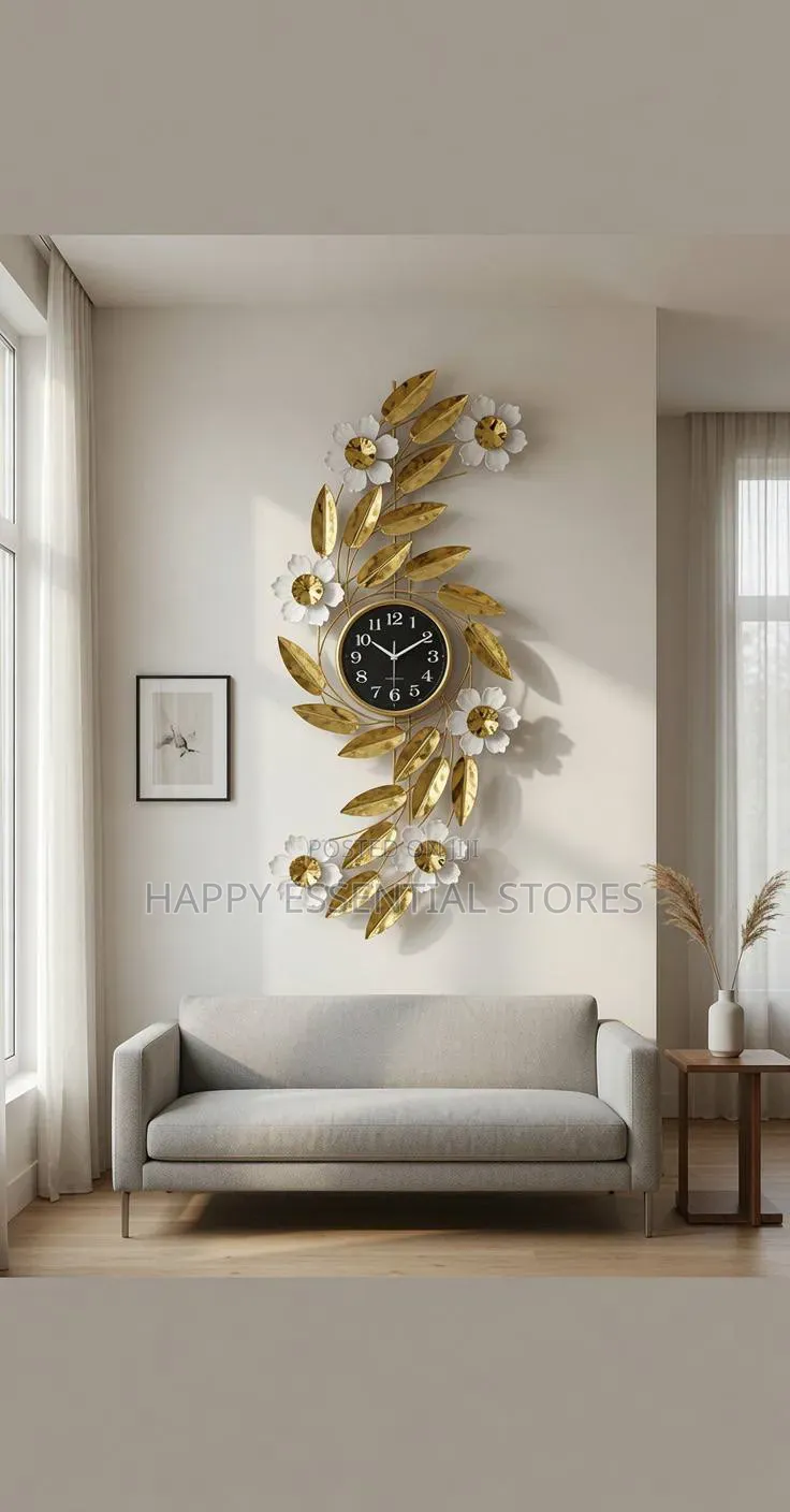 Wall Clock 119 by 54cm