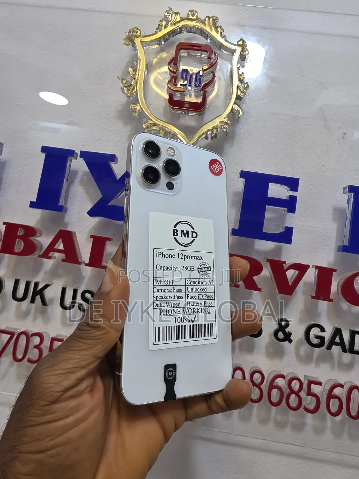 Apple iPhone 12 Pro Max 128 GB White