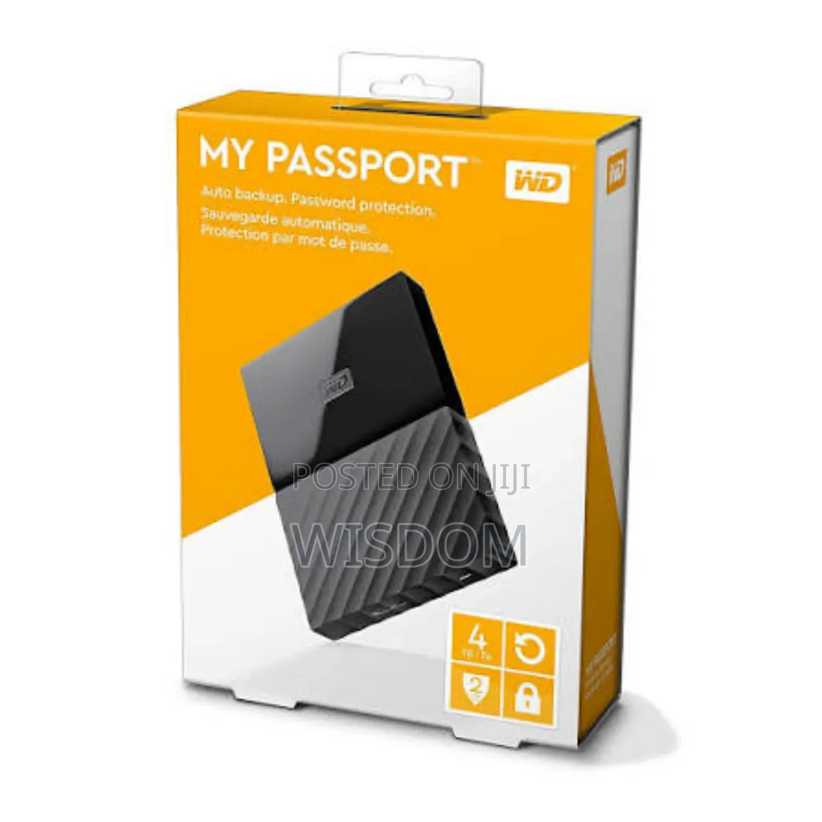 External Hard Drive