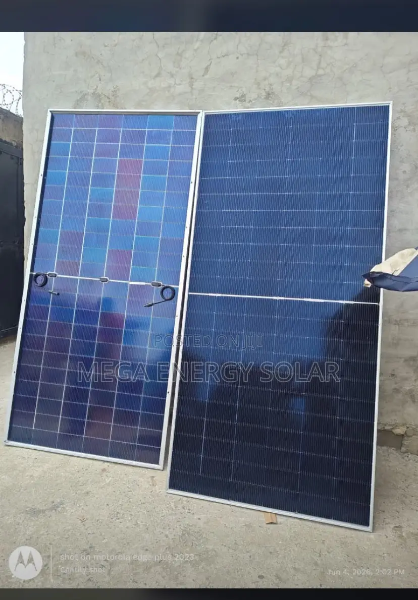 JINKO Solar Panel 550w Bifacial