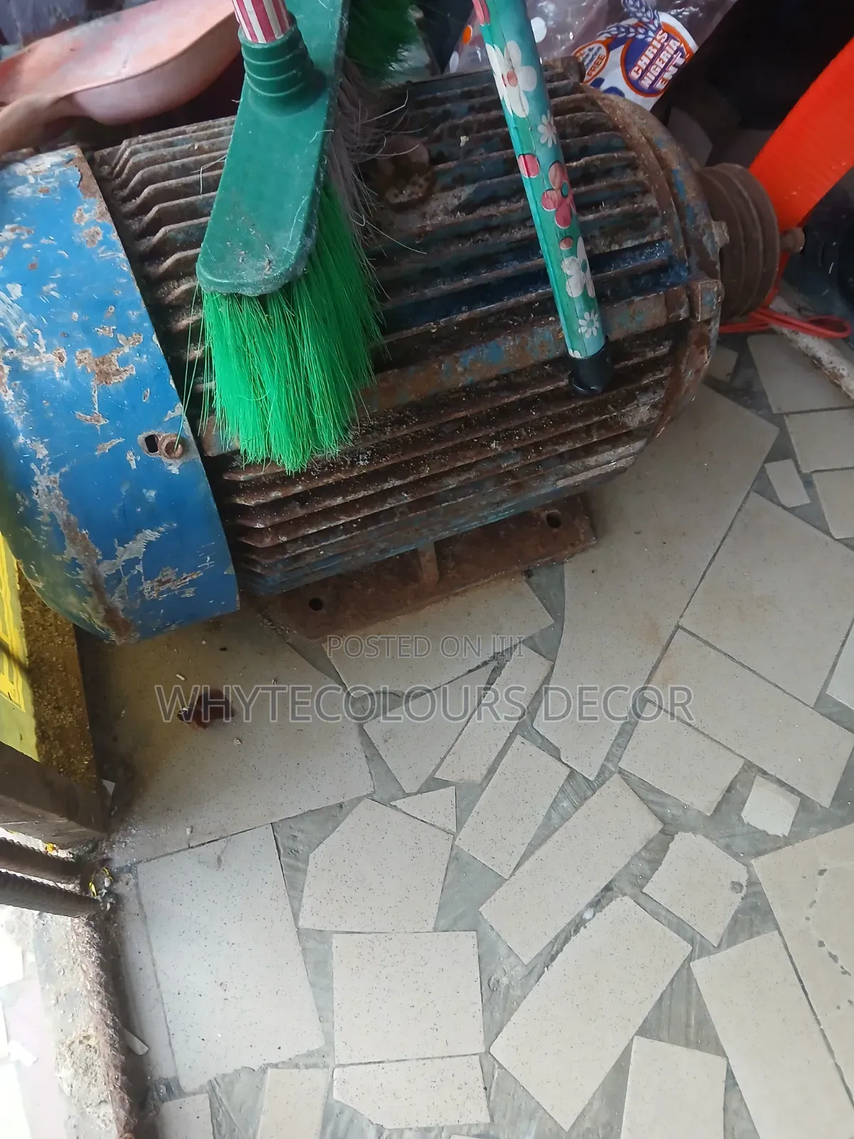 Paint Production Mixer