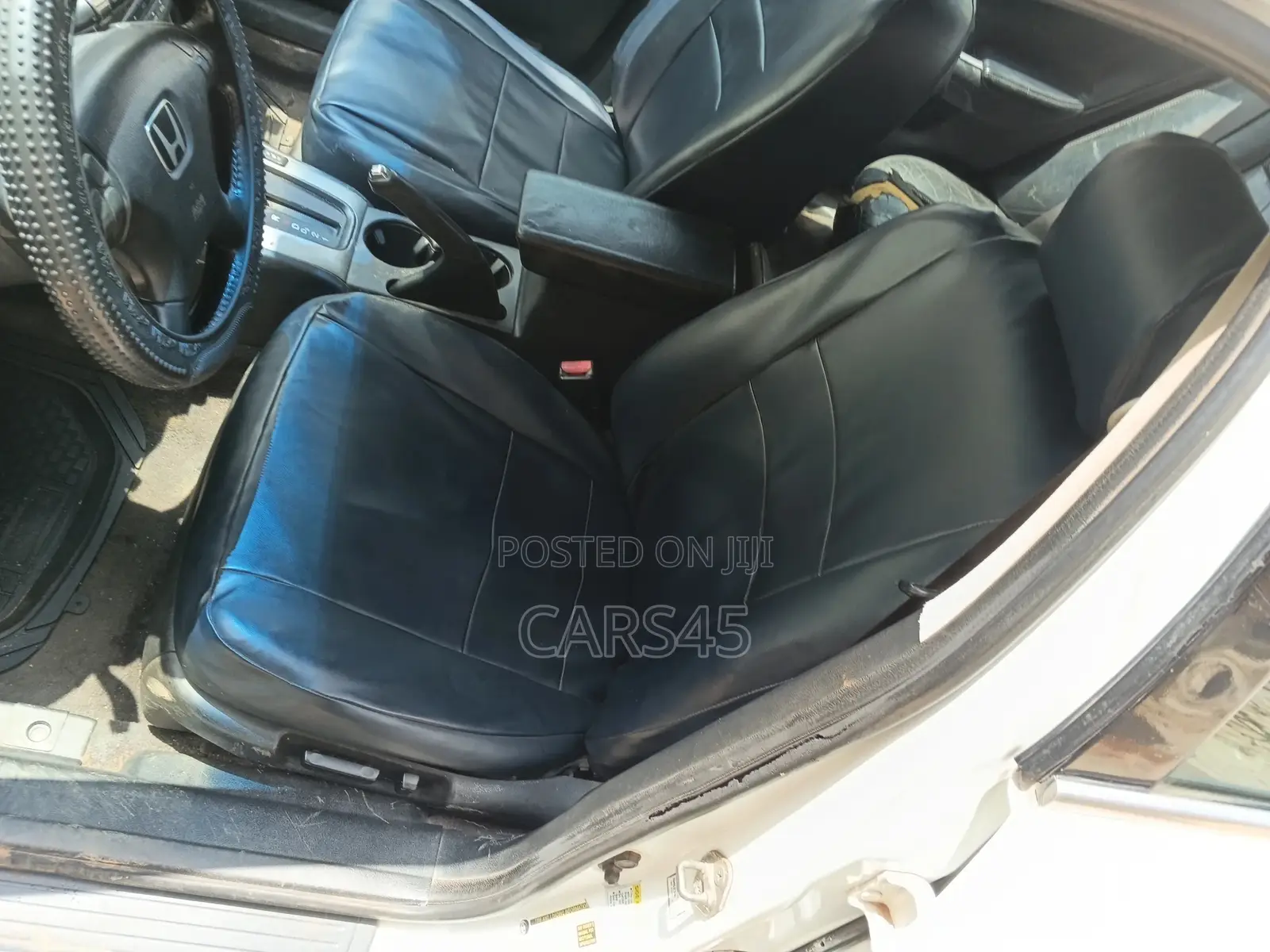Honda Accord 2004 White