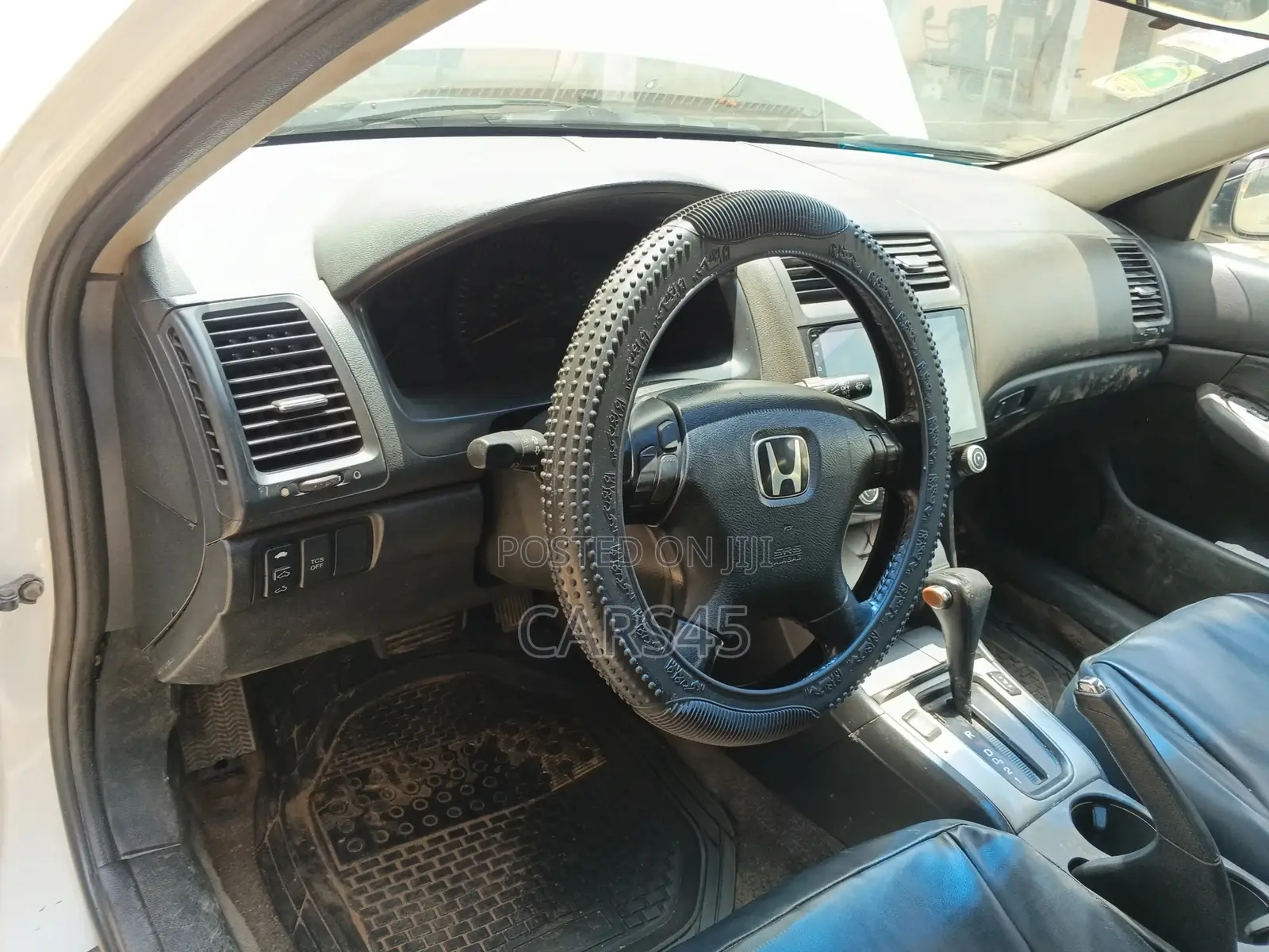 Honda Accord 2004 White