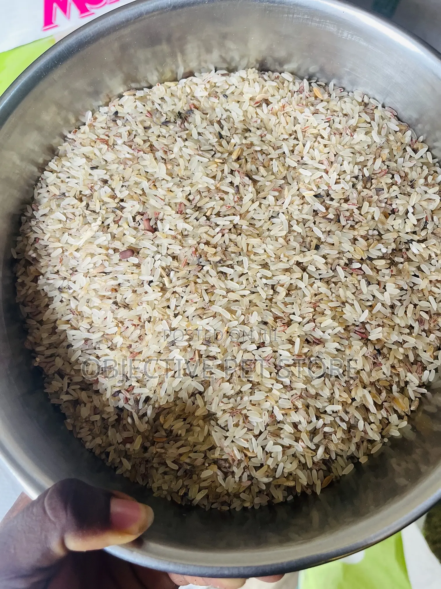 Dog Brown Rice