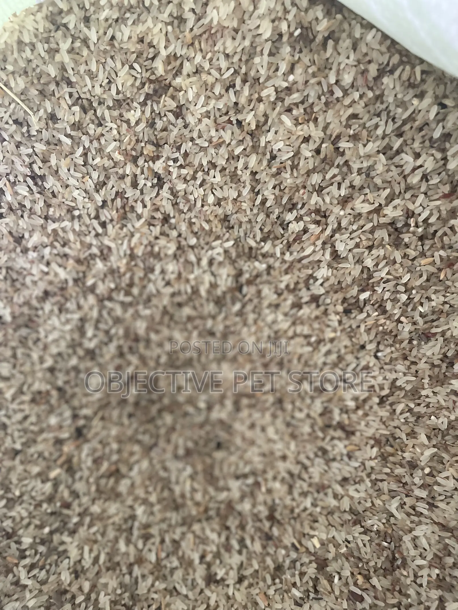 Dog Brown Rice