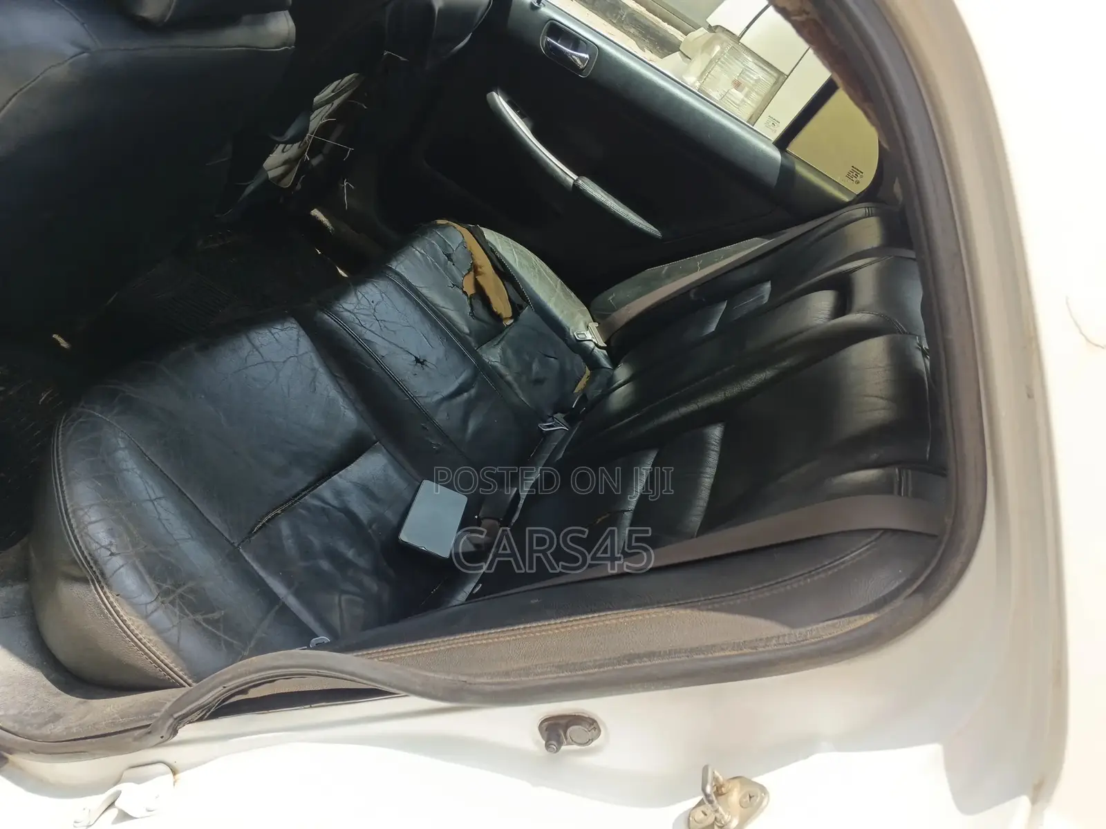 Honda Accord 2004 White