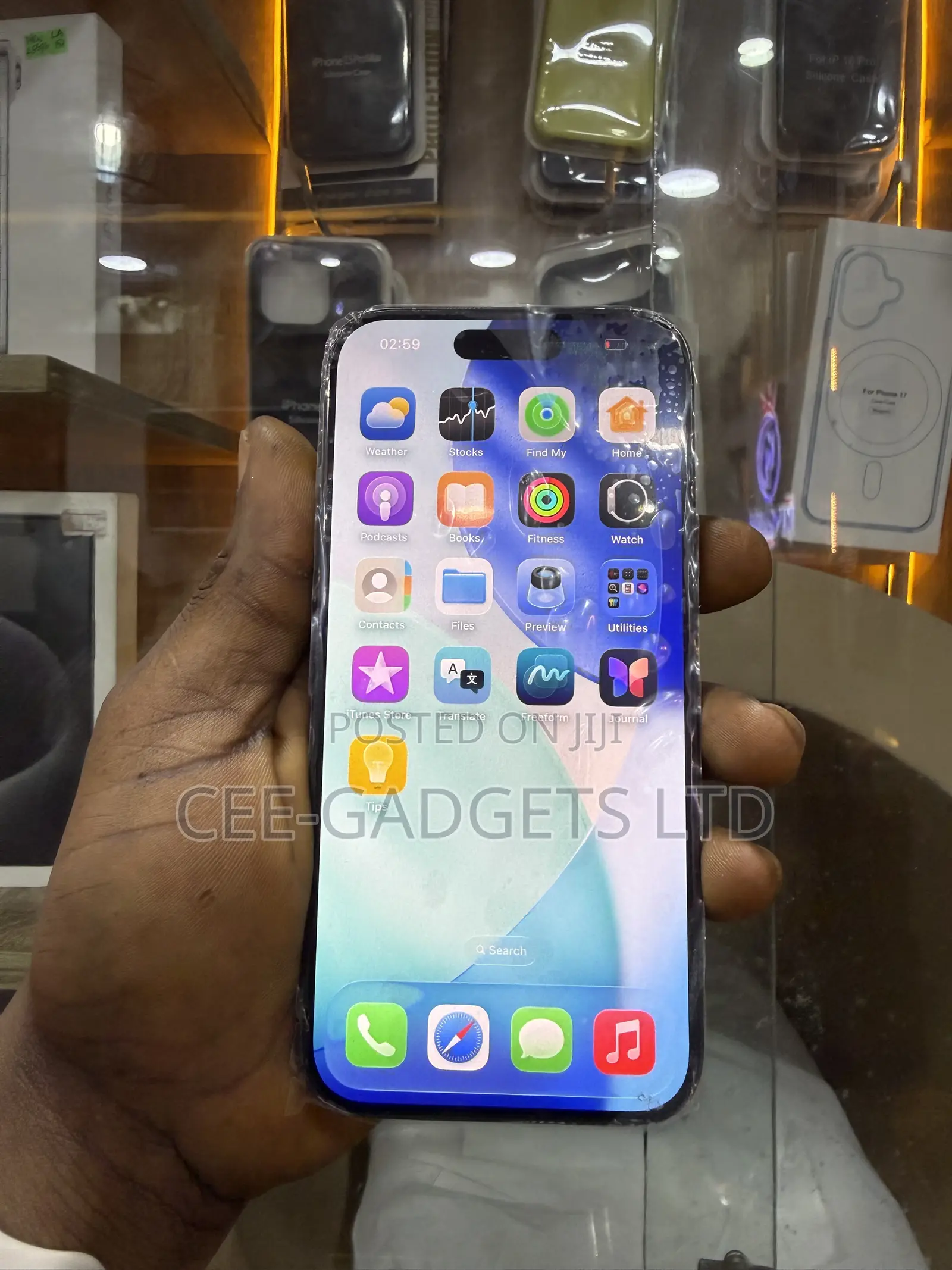 Apple iPhone 15 Pro 128 GB Blue
