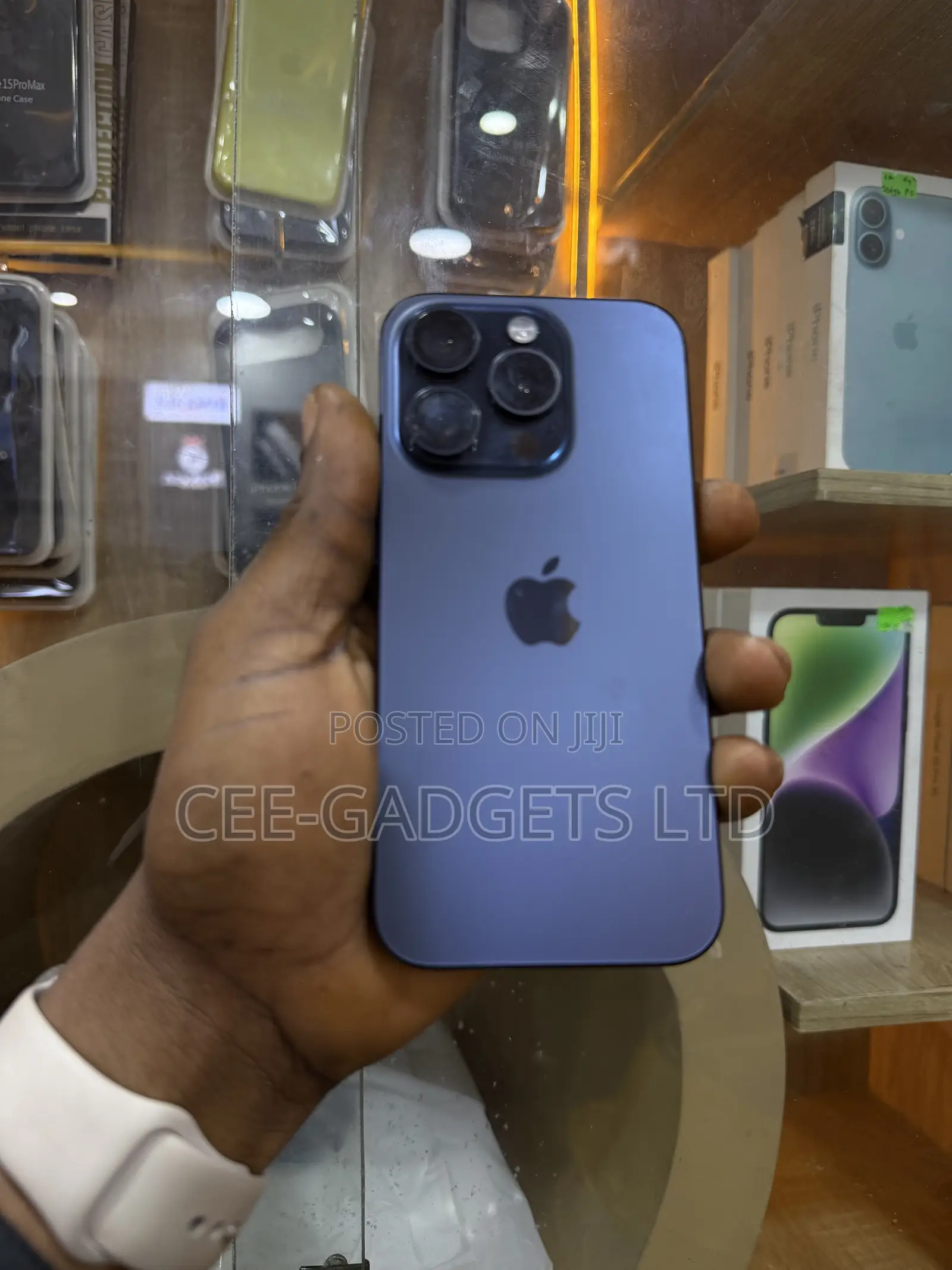 Apple iPhone 15 Pro 128 GB Blue