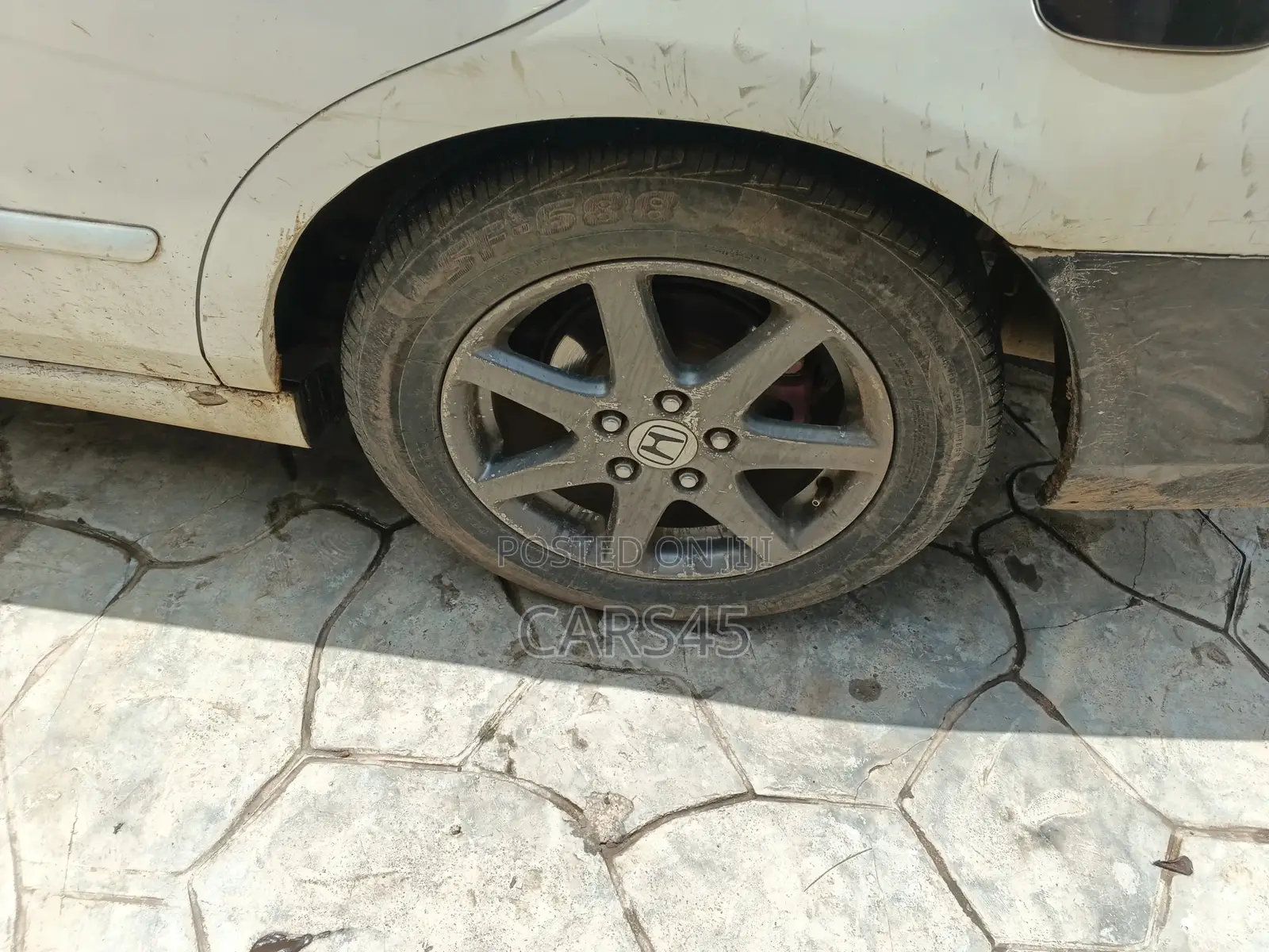 Honda Accord 2004 White