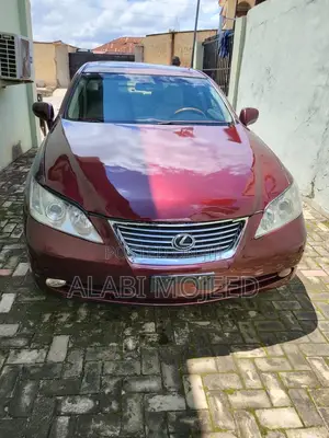 Lexus ES 350 2008 Red