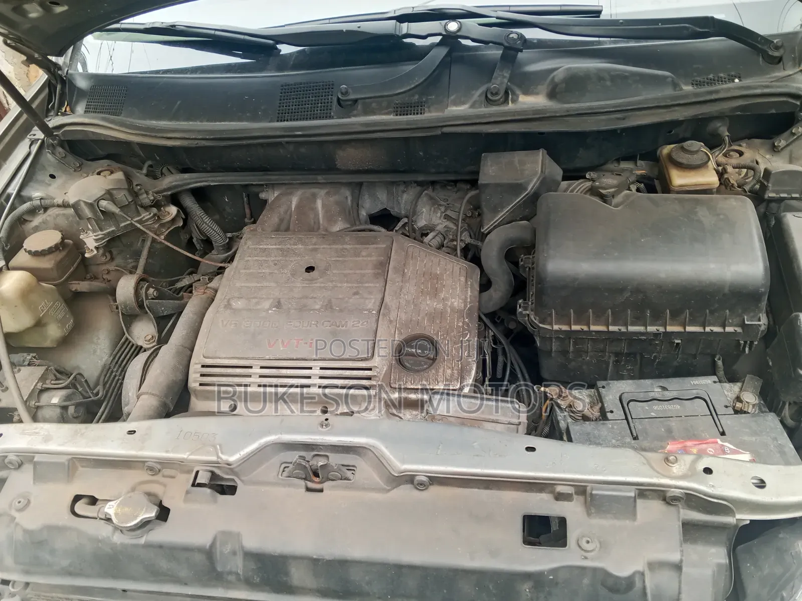 Lexus RX 2002 Gray