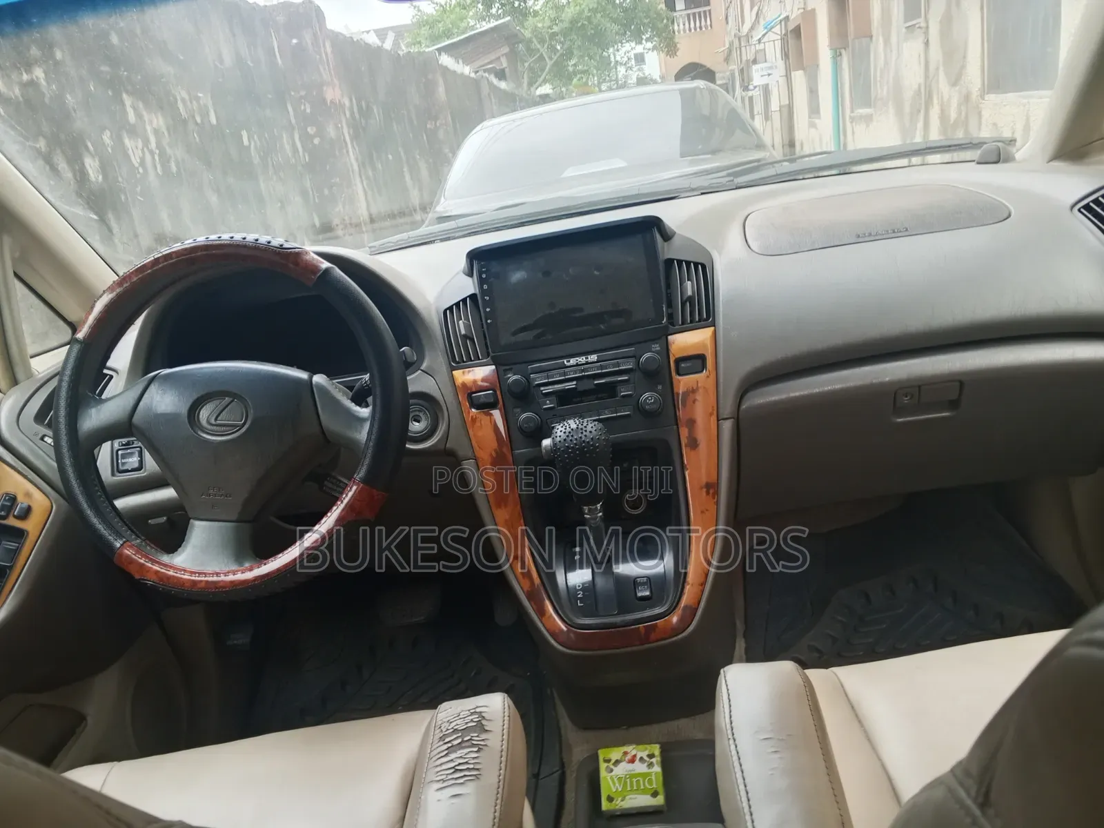 Lexus RX 2002 Gray