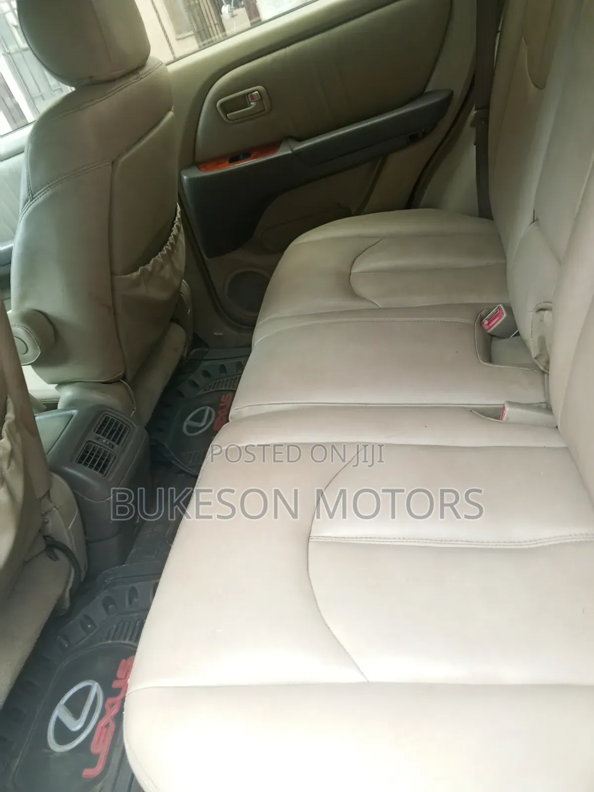 Lexus RX 2002 Gray