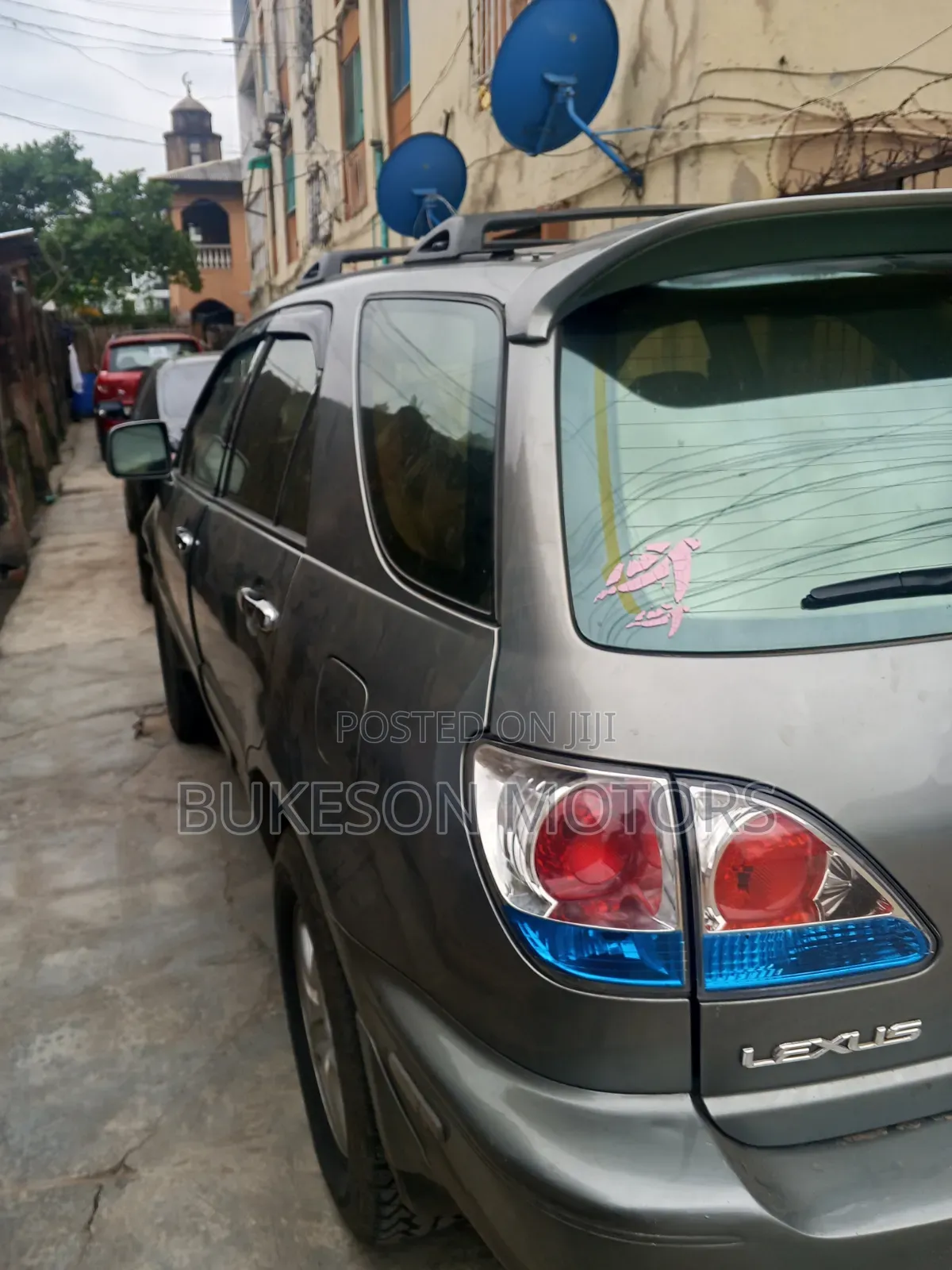 Lexus RX 2002 Gray