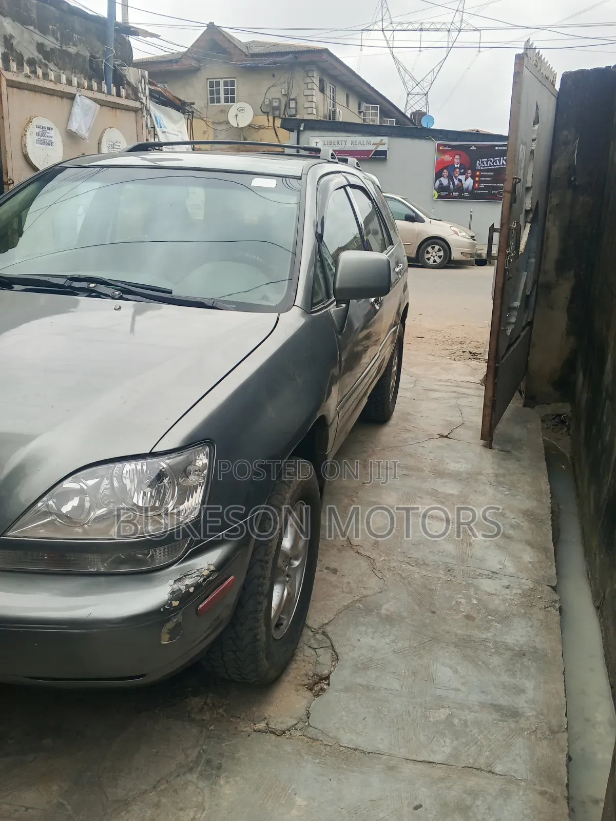 Lexus RX 2002 Gray