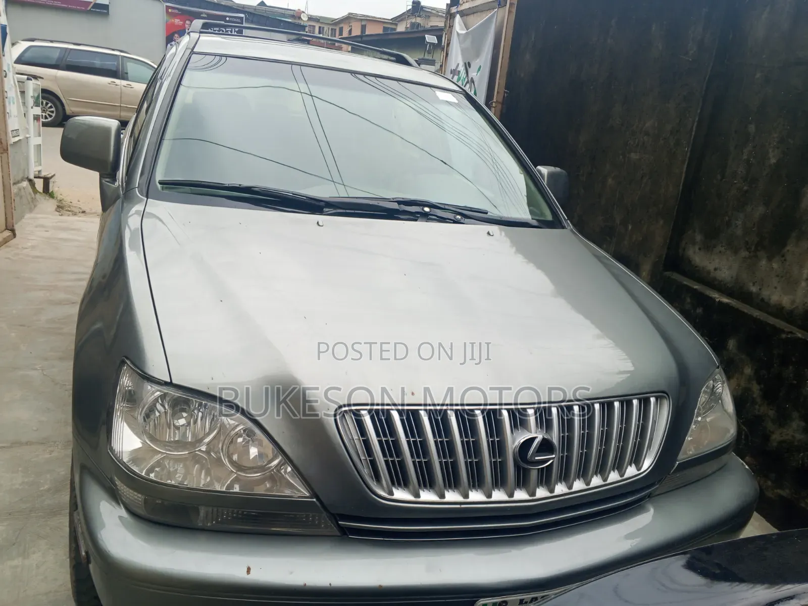 Lexus RX 2002 Gray