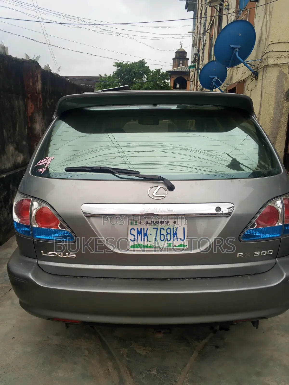 Lexus RX 2002 Gray