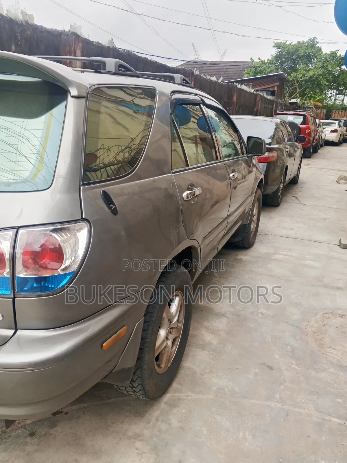 Lexus RX 2002 Gray