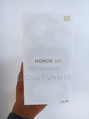 New Honor 600 256 GB Orange