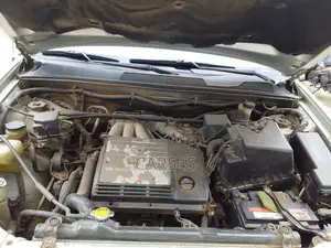 Toyota Highlander 2003 Silver