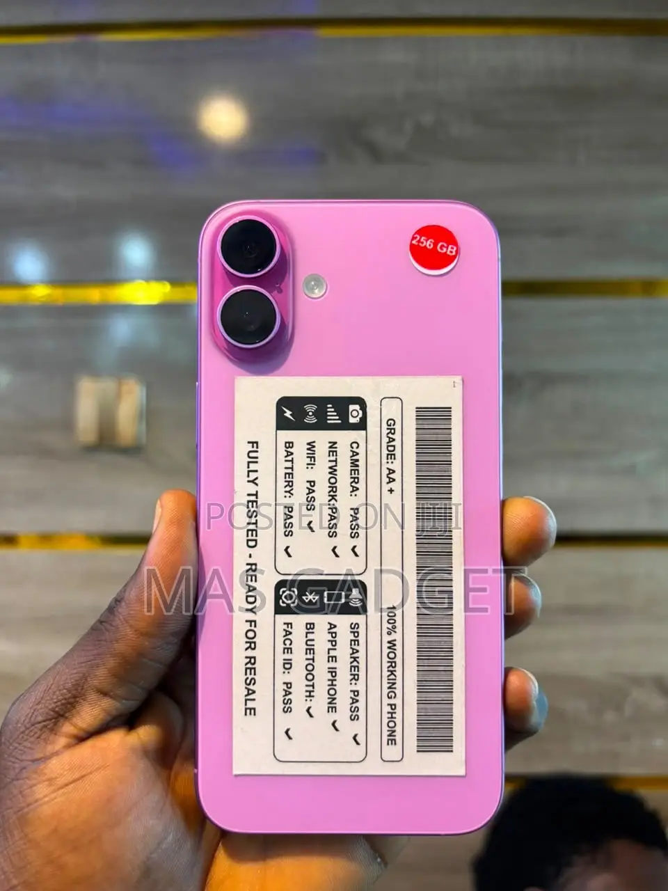 Apple iPhone 16 128 GB Pink