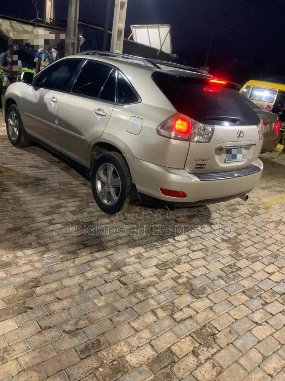 Lexus RX 2014 Gold