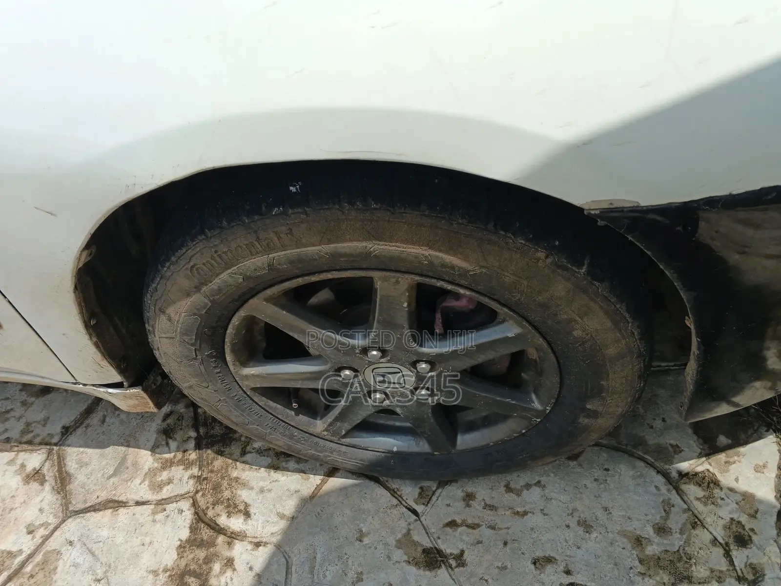 Honda Accord 2004 White