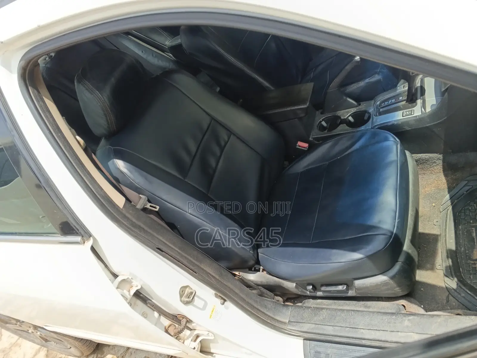 Honda Accord 2004 White