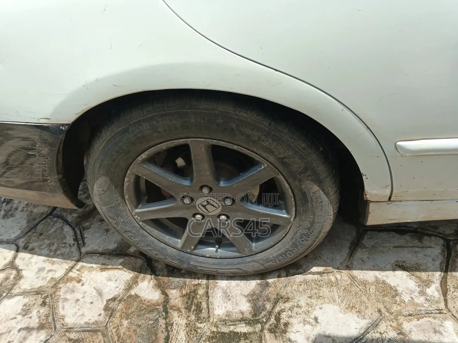 Honda Accord 2004 White