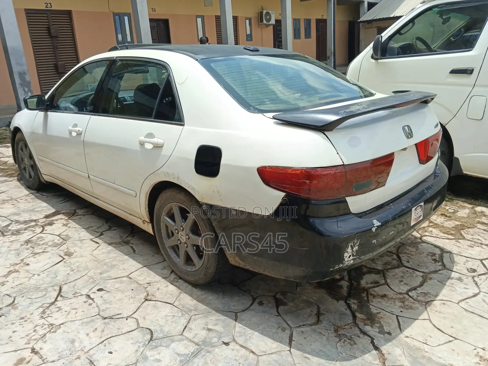 Honda Accord 2004 White