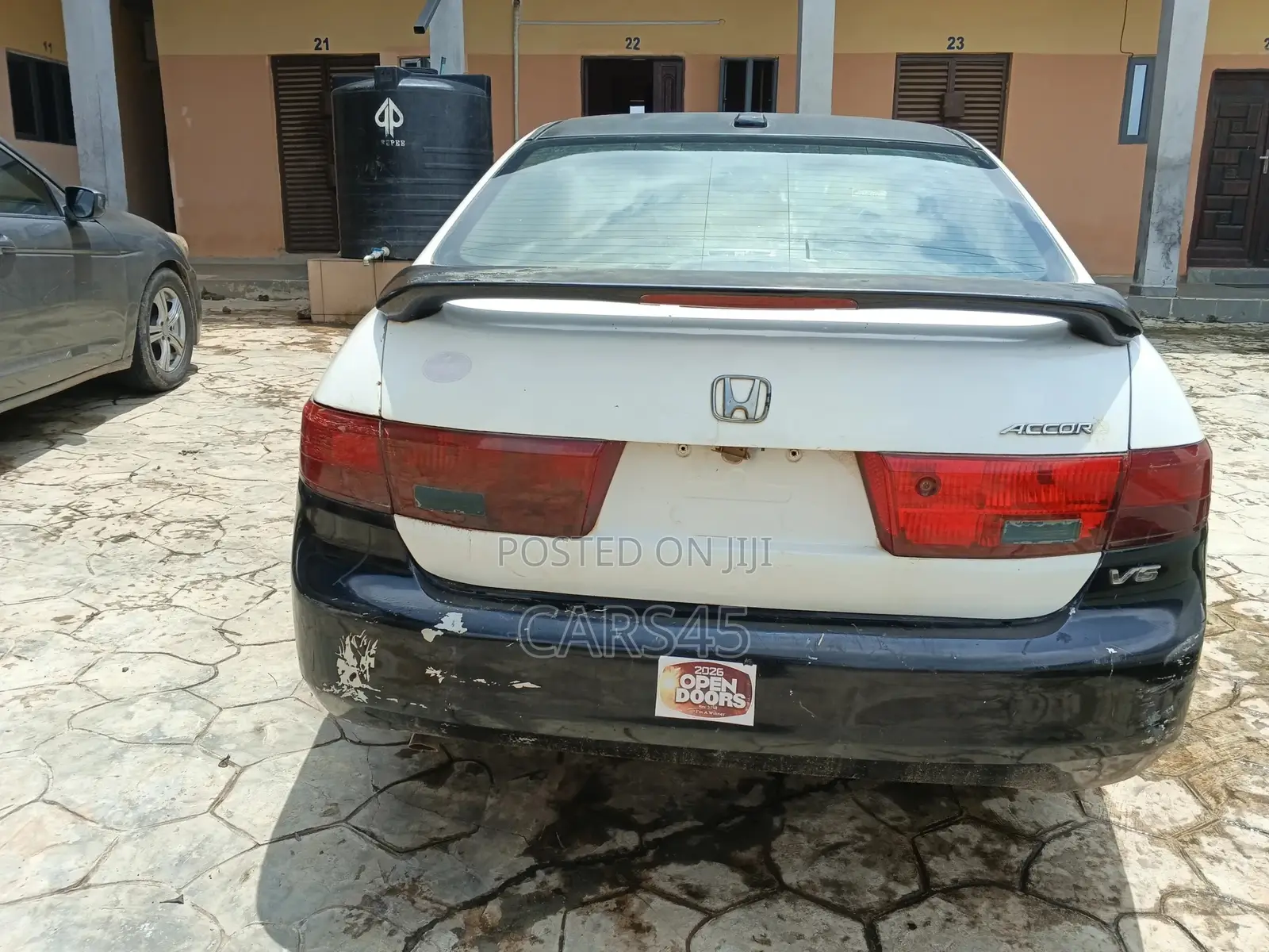 Honda Accord 2004 White