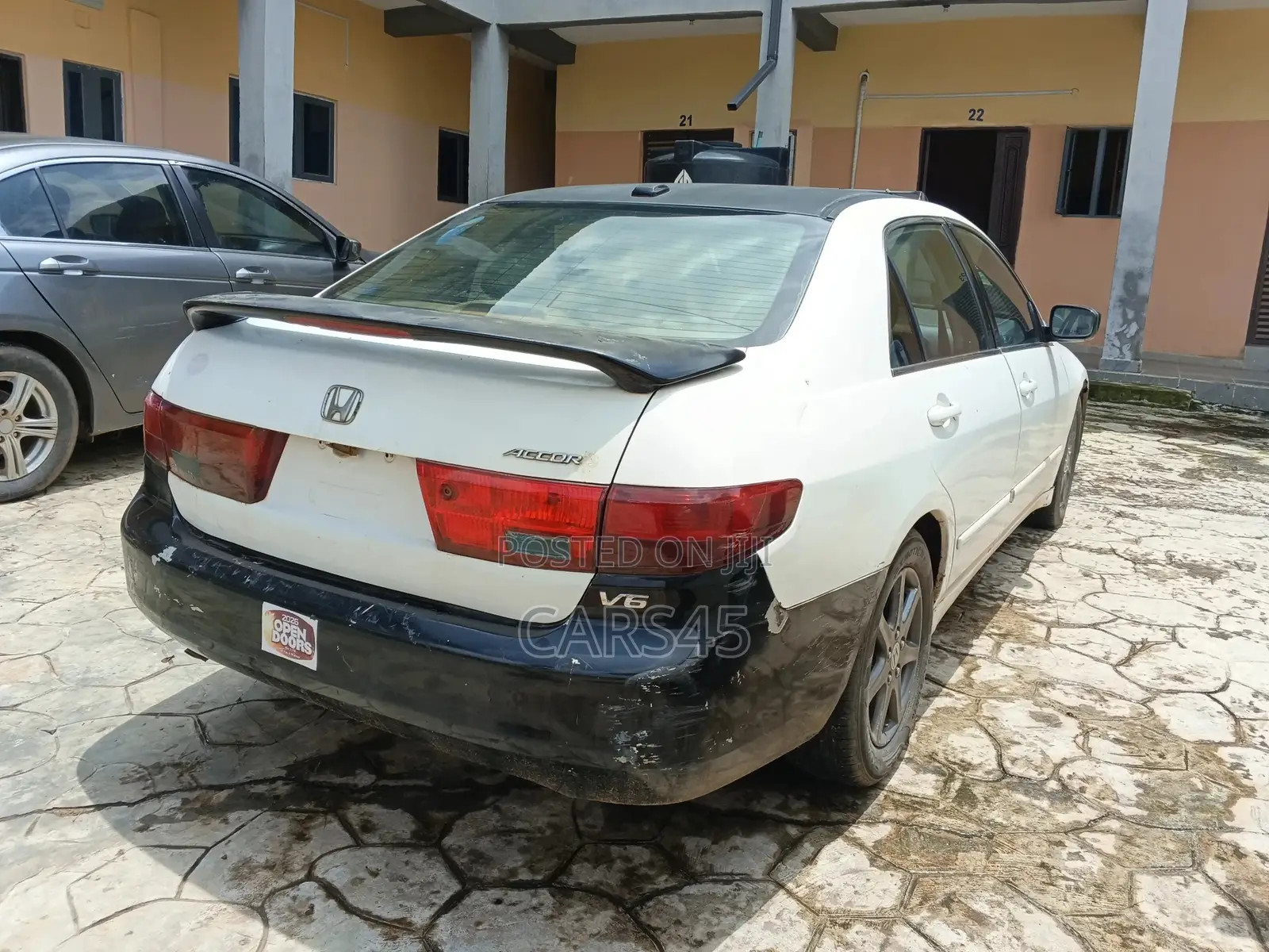 Honda Accord 2004 White