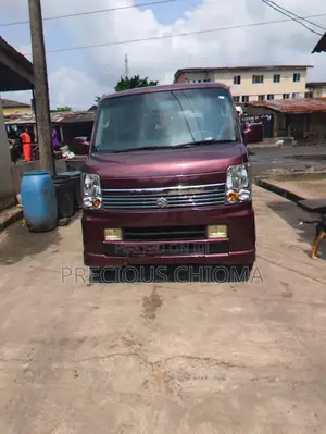 Suzuki APV Minibus 2015 Red