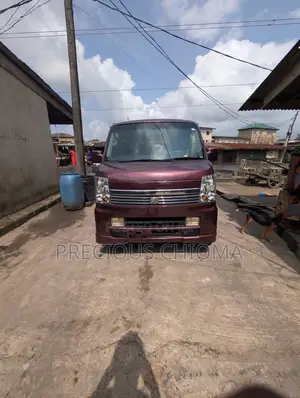 Suzuki APV Minibus 2015 Red