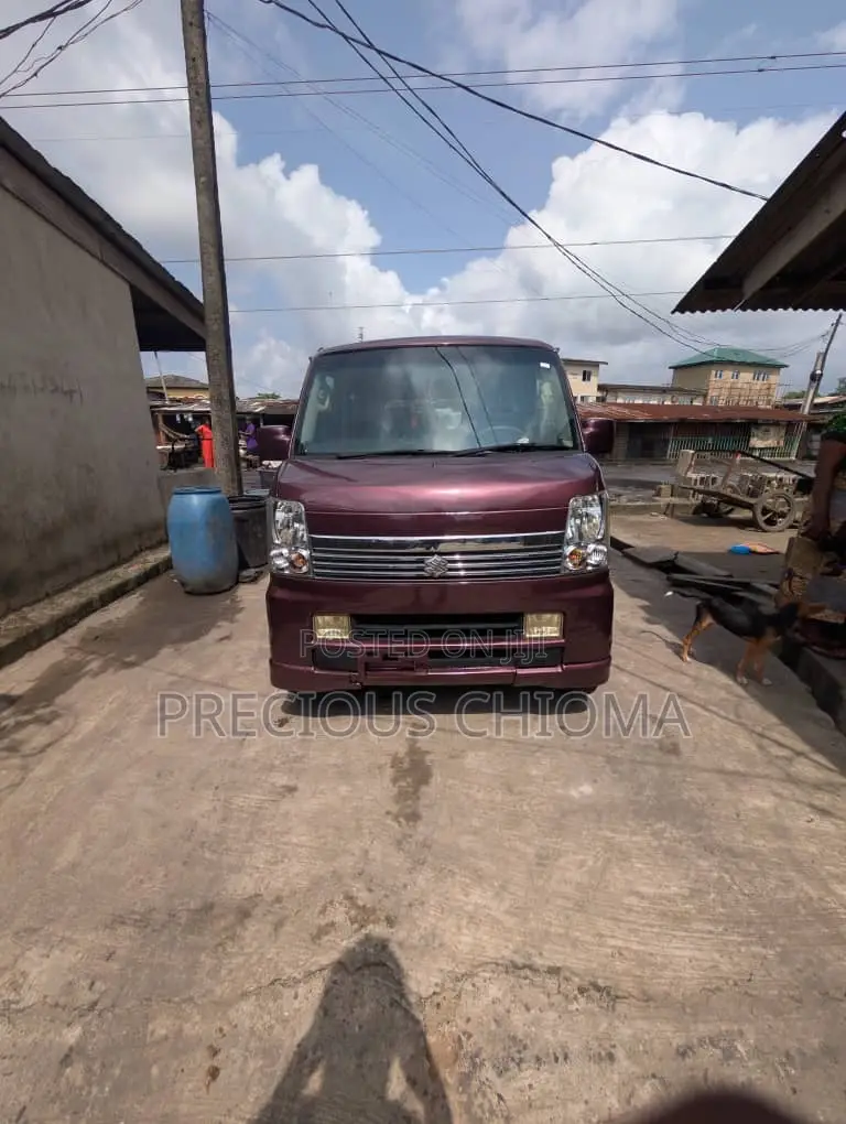 Suzuki APV Minibus 2015 Red