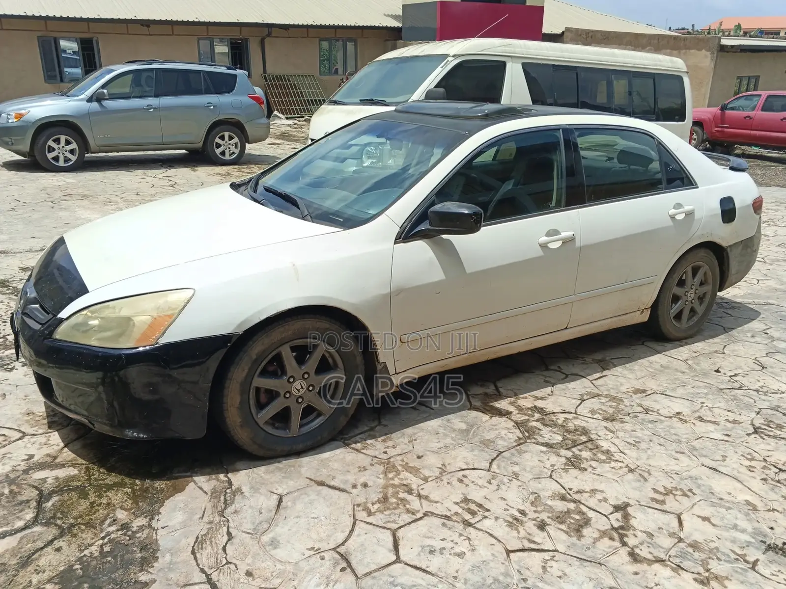 Honda Accord 2004 White