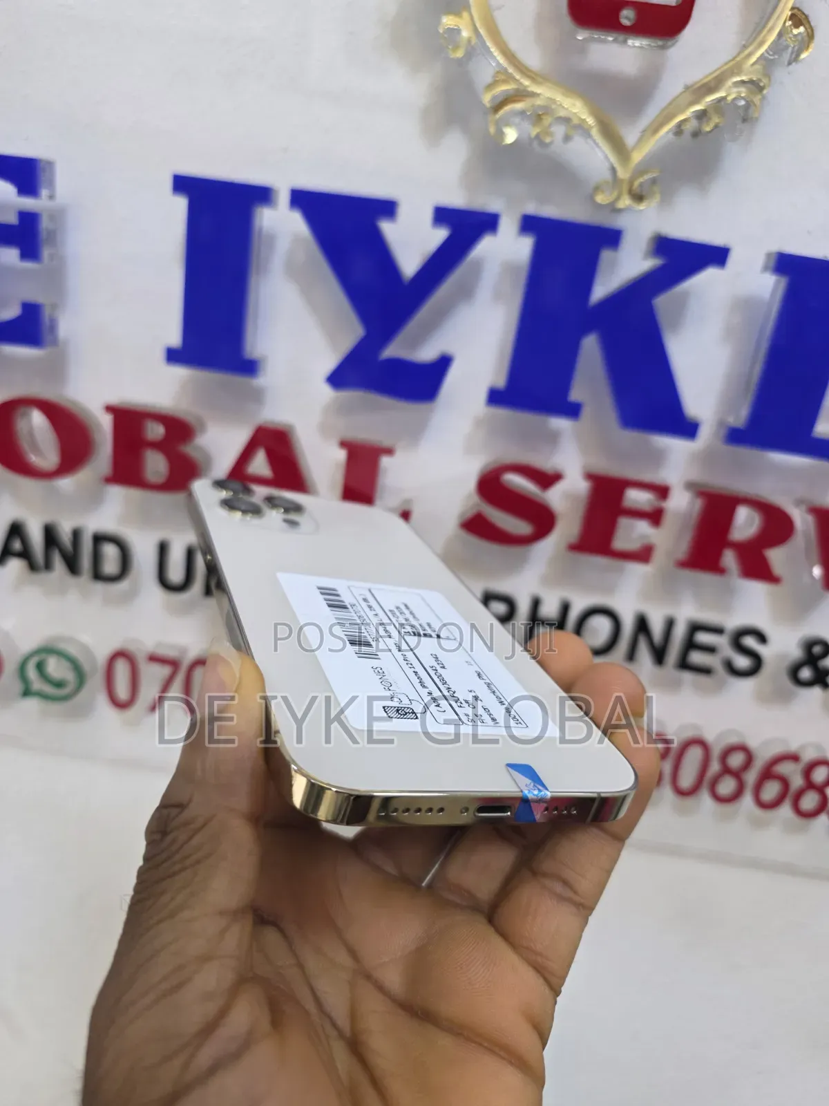 Apple iPhone 12 Pro Max 256 GB Gold