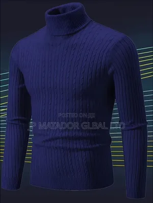 Best Quality Turtle Neck Luxury Polo