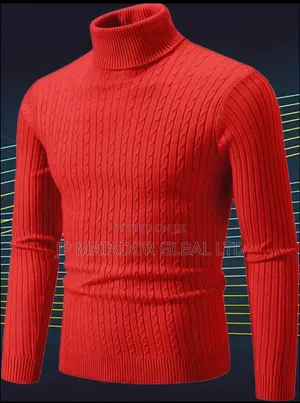 Best Quality Turtle Neck Luxury Polo