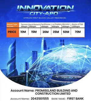 Innovation City by Promiseland Estate