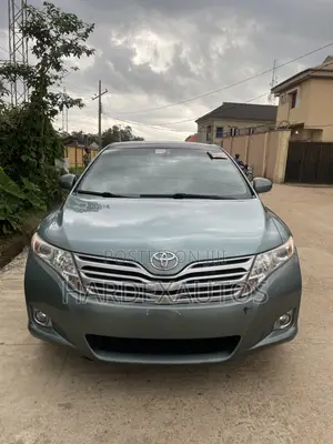 Toyota Venza Limited 2011 Green