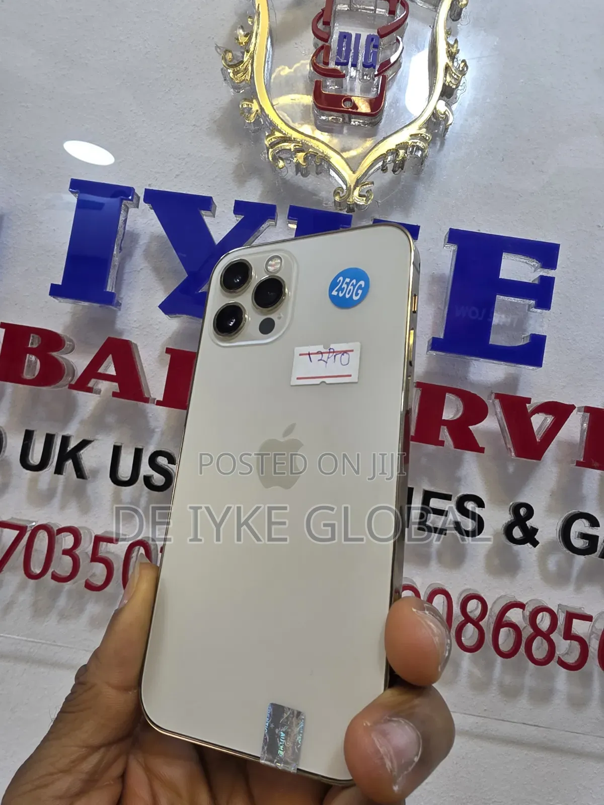 Apple iPhone 12 Pro 256 GB Gold