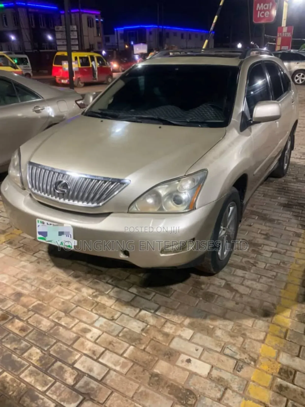 Lexus RX 2014 Gold