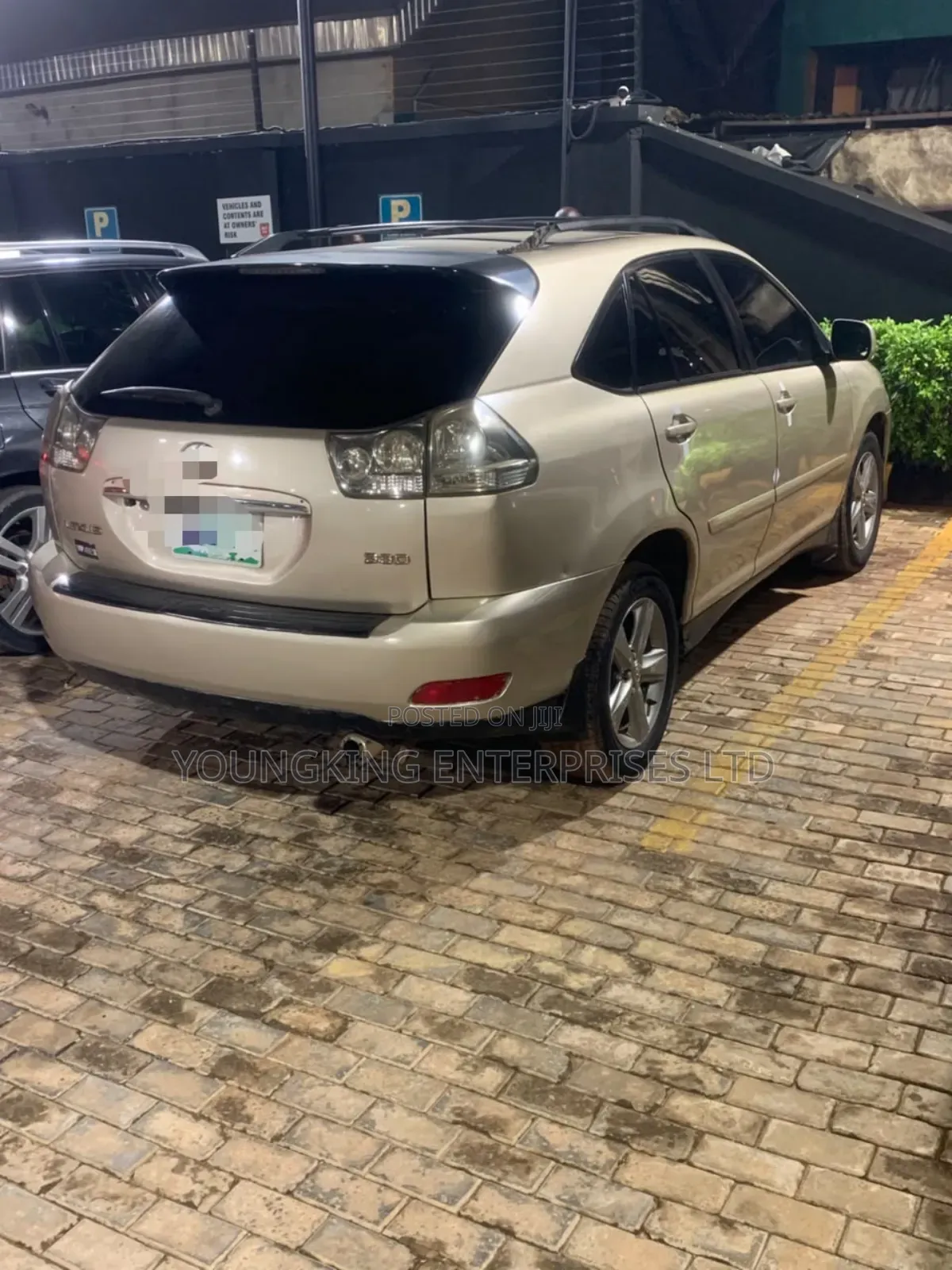 Lexus RX 2014 Gold