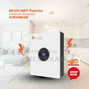 8kva/48v Felicity Hybrid Inverter -IVEM8048