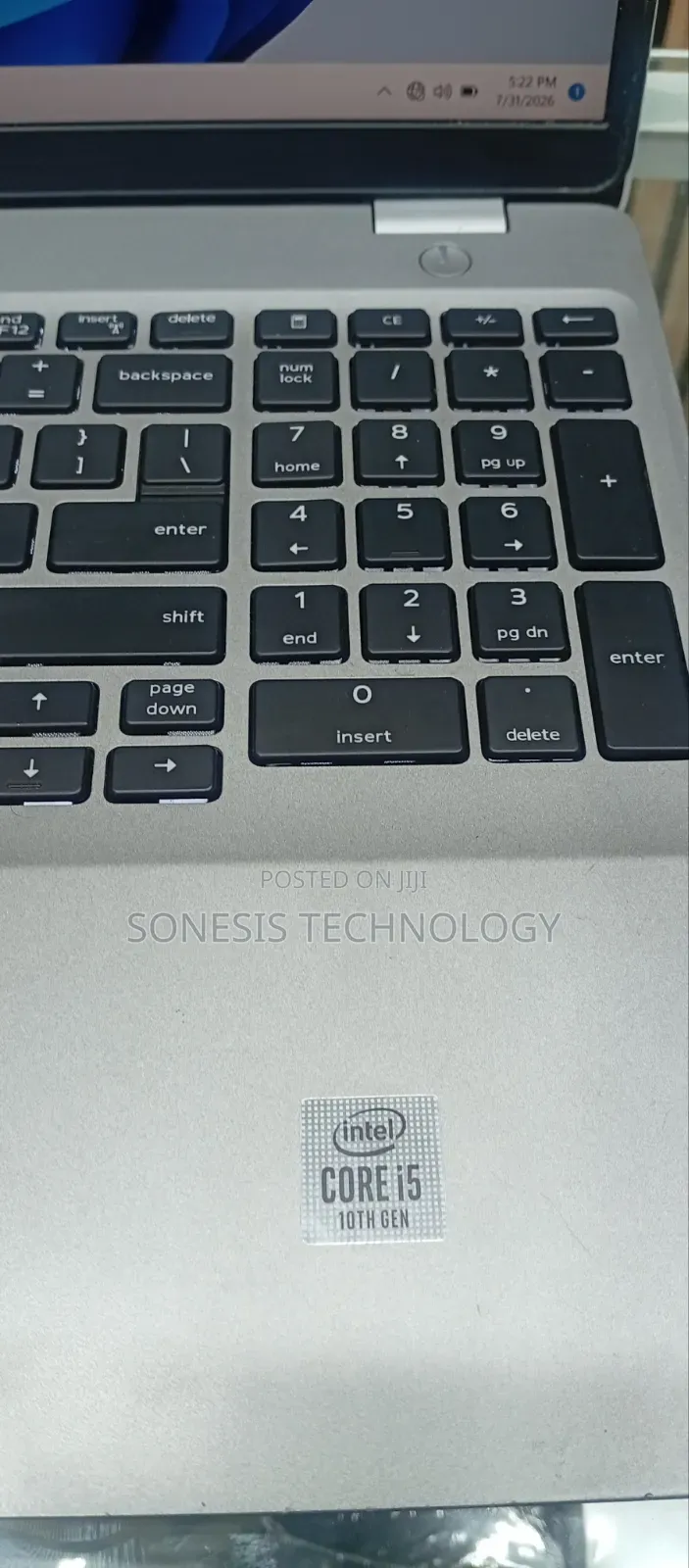 Laptop Dell Latitude 5510 8GB Intel Core i5 SSD 256GB